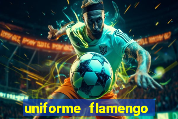 uniforme flamengo dls 2022